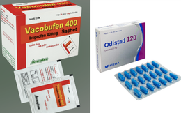 Danh sách 3 loại thuốc vừa thu hồi giấy đăng ký lưu hành tại Việt Nam: Thuốc giảm đau, trị rối loạn cương dương, béo phì