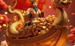 10 ngày tới, 4 con giáp này được Thần Tài ban phước, vận may bùng nổ: top 1 đã giàu còn giàu hơn