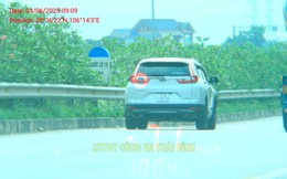 184 chủ xe có biển số sau nhanh chóng nộp phạt nguội theo Nghị định 168