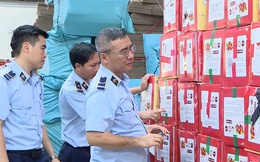 Quản lý thị trường phát hiện: Gần 4 tấn thịt đông lạnh nhà cái uy tín thế giới đảm bảo vệ sinh của Thịnh Phát Food (Quảng Bình); 2 tấn táo đỏ, kỷ tử nhà cái uy tín thế giới rõ nguồn gốc tại Tạng Kiều Đường (Phú Thọ)
