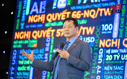 Chỉ 9% người Việt tiếp cận thuốc mới so với 51% người Nhật, Chủ tịch FPT Trương Gia Bình đặt câu hỏi: "Làm sao để người Việt được tiếp cận thuốc mới nhanh như người Mỹ, người Nhật?"