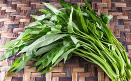 Ăn rau muống thường xuyên giải quyết được 9 vấn đề