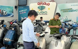 Một hãng xe máy điện bị giả mạo nhãn hiệu: Bắt tạm giam 3 người liên quan