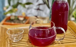 Uống nước tía tô hàng ngày thay nước lọc được không?