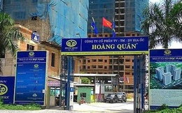 Địa ốc Hoàng Quân chấm dứt hoạt động 5 chi nhánh do kinh doanh không hiệu quả