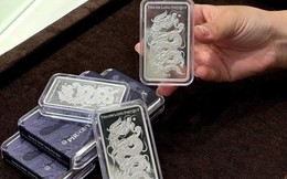 Giá bạc lại vượt đỉnh, tiến gần mốc 1,5 triệu/lượng
