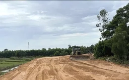 Dự án đường tránh 400 tỷ đồng lại nguy cơ trễ tiến độ