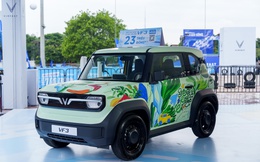 VinFast bàn giao 11.382 ô tô điện trong tháng 6, mỗi ngày có thêm hơn 120 chiếc VF 3 'lăn bánh'