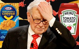 Ngành thực phẩm rúng động với thất bại của Warren Buffett: Thương hiệu nổi tiếng chia tách sau 10 năm đầu tư, xóa sạch 60 tỷ USD vốn hóa