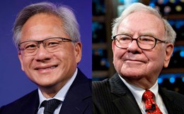 Jensen Huang vượt mặt Warren Buffett