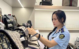 Phạt hơn 100 triệu đồng một hộ kinh doanh bán hàng giả mạo Gucci, Chanel, Dior