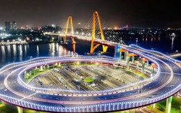 Vingroup chính thức thông xe cầu 2.300 tỷ: Kết nối "đảo tỷ phú" với trung tâm thành phố top đầu kinh tế cả nước