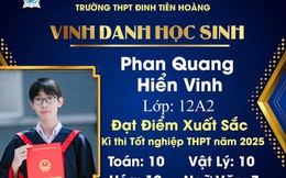 Chân dung thủ khoa khối A của TP HCM đạt điểm tuyệt đối 30/30