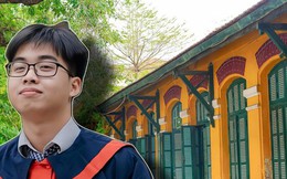 Ngôi trường của thủ khoa đặc biệt nhất 2025: Hơn 100 năm tuổi với kiến trúc miễn chê, từng giữ "ngôi vương" điểm chuẩn 6 năm liên tiếp
