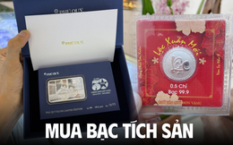 Hấp tấp mua bạc mà không biết 3 điều này thì khó có lời