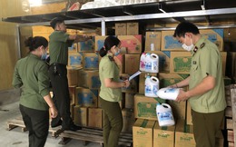 Loạt sản phẩm tẩy rửa nổi tiếng D-nee, Hygiene, Tauau bị làm giả, buộc tiêu hủy toàn bộ