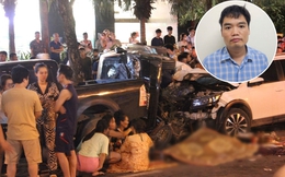 Tài xế say rượu lái xe tông hàng loạt phương tiện ở Hà Nội: Nghĩ rằng bản thân "lái được, không vấn đề gì"