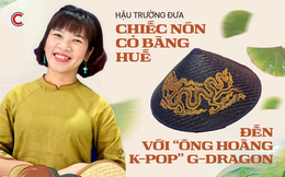 Nữ CEO kể chuyện hậu trường đưa chiếc nón cỏ bàng Huế đến với “ông hoàng K-Pop” G-Dragon: 5 năm âm thầm định vị một thương hiệu thủ công có gu giữa thời đại công nghiệp hóa