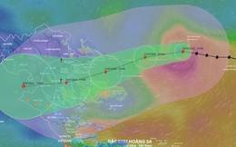 Bão diễn biến bất lợi, có thể giật cấp 14 ở ven biển Quảng Ninh – Thanh Hoá