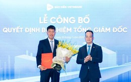 Công ty bảo hiểm của ngân hàng Big 4 có Tổng giám đốc mới