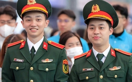 Điểm sàn 20 trường quân đội, cao nhất 23 điểm