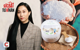 Nữ CEO 9X 'buôn muối' gây sốt sau Chương trình Gia đình Haha: Bán muối Sa Huỳnh đắt gấp 50 lần, từng nhiều đêm mất ngủ vì khách phàn nàn 'sao muối có cặn'
