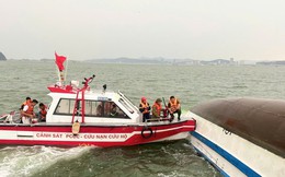 Phát hiện thi thể nữ, nghi là nạn nhân trong vụ lật tàu vịnh Hạ Long