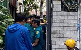 Điều tra vụ thi thể nữ giới trong vali nằm ở hẻm cụt
