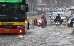 Ngày mai, nhiều nơi có mưa vừa, mưa to