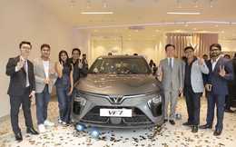 Hãng xe của tỷ phú Phạm Nhật Vượng mở showroom đầu tiên tại đất nước tỷ dân, lên kế hoạch mở 32 showroom trong năm nay