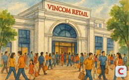 Lợi nhuận Vincom Retail lên cao nhất 7 quý