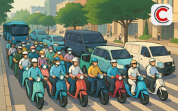 Phó Giám đốc Sở Xây dựng Hà Nội: Người dân chuyển sang xe điện sẽ được hỗ trợ tiền, phí và cả hỗ trợ từ doanh nghiệp