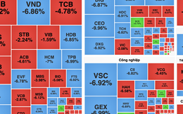 Chuyên gia nói gì về phiên "bốc hơi" đột ngột 64 điểm của VN-Index?