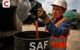 Dầu ăn cũ từng bị đổ cống, giờ được một công ty gom về để tạo ra "vàng đen" mới cho ngành hàng không