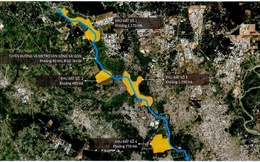 Sun Group đề xuất đầu tư làm 40km đường và metro ven sông Sài Gòn