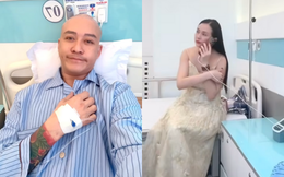 Ca sĩ Tuấn Hưng nhập viện