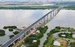 Người dân từ Tp.HCM đi Đồng Nai  - Sân bay Long Thành sẽ nhanh hơn nhờ cây cầu gần 2.000 tỉ đồng chính thức thông xe vào tháng 9