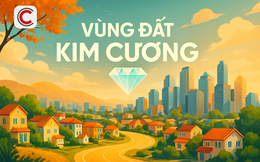 Một địa phương được giới bất động sản gọi là 'vùng đất kim cương' mới sau sáp nhập: Giá vẫn còn rất rẻ, "ông lớn" Sungroup đã xuất hiện với đại đô thị