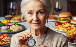 Nghiên cứu 23 năm, chỉ ra nhiều món ăn làm giảm tuổi thọ