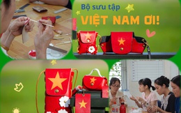 Gây sốt trước thềm Quốc Khánh, một startup từng lên sóng Shark Tank tung bộ sưu tập "cờ đỏ, sao vàng": 100% được làm thủ công bởi những người khuyết tật, tự kỷ