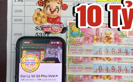 Mua 5 tờ vé số khi đang uống cà phê, người đàn ông ở Vĩnh Long thành "tỉ phú"