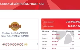 Vé số trúng độc đắc Vietlott gần 33 tỷ đồng được bán ra ở TPHCM