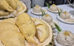 Giải mã sức hút buffet sầu riêng 199.000 đồng tại TP HCM