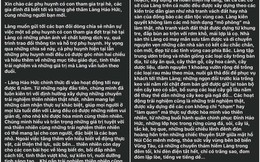 Vụ trẻ đi trại hè bị bắt nạt, 8 ngày không dám đi vệ sinh vì bẩn, Làng Háo Hức khẳng định: Những trải nghiệm này giúp các con thêm trân trọng và biết ơn