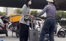 Hà Nội: Xử phạt người phụ nữ bán trà đá đuổi cô gái ở khu vực Bến xe Mỹ Đình