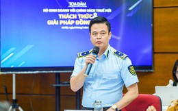 Lãnh đạo Quản lý thị trường: Nếu chỉ nghĩ đến việc kinh doanh chộp giật, cơ hội thì sẽ dễ trượt dài vào vi phạm và không thể tồn tại lâu dài trên thị trường