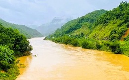 Nước sông Mã lên nhanh, Thủy điện Cẩm Thủy 1 thông báo xả lũ trong đêm 1-8