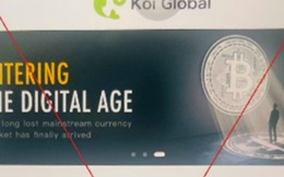 Cảnh báo lừa đảo khi tham gia đầu tư tiền ảo trên ứng dụng Koi Global