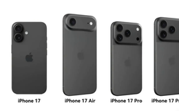 Hé lộ thời điểm ra mắt của iPhone 17