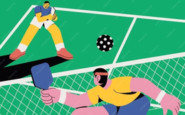 Vì sao người trẻ và trung niên "mê mệt" pickleball? 6 lợi ích bất ngờ khiến ai cũng thích